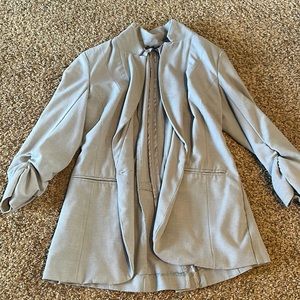Gray Blazer